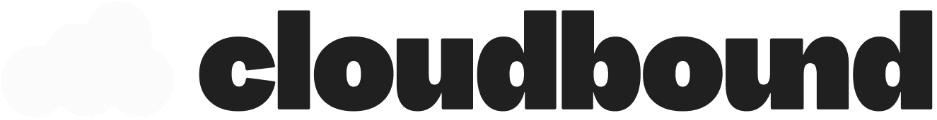 Cloudbound™ | Indoor Playspace for Kids - Logo